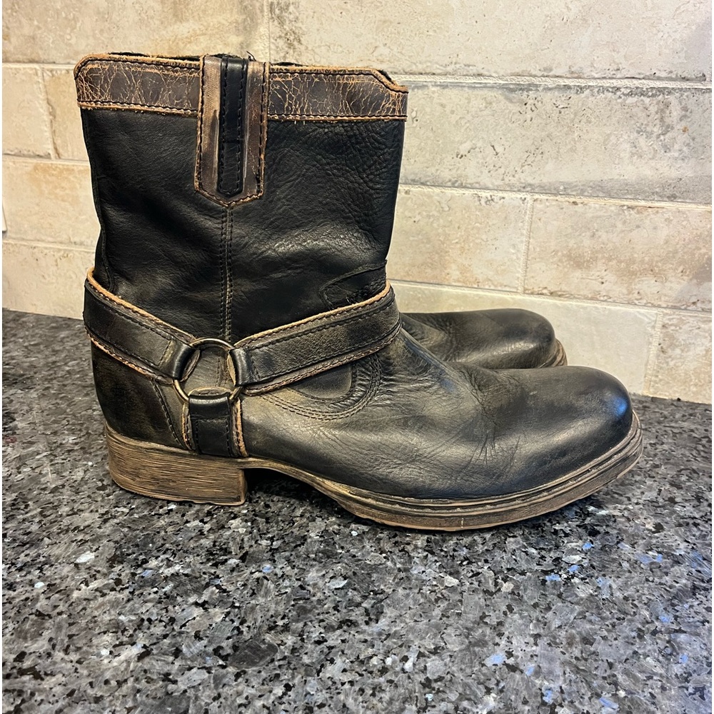 Bed Stu mens leather distressed boots size 12
